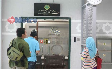 Biro kebajikan, penerbitan, kemajuan sosial dan hal ehwal saudara baru 2. UPDATE Dah beri keterangan di pejabat JAIS | Harian Metro