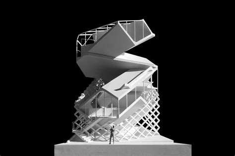 Sci Arc Fall 2018 4a Studio Project Anomaly House By Agnes Wonhee Cho