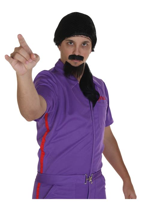 If you'd like to help us really tie the wiki together Big Lebowski Jesus Deluxe Wig and Moustache