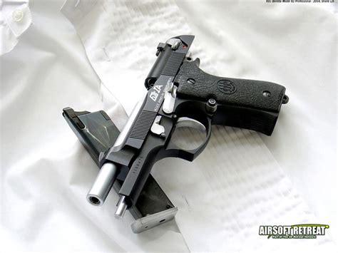 Pakistan Navy Pak Ssgc 9mm Pistol With Open Chamber