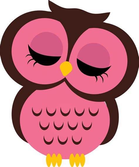 Pink Owl Clipart Free Download On Clipartmag