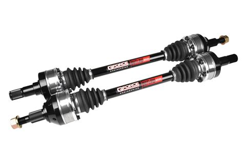 GForce 6th Gen Camaro Outlaw Axles, Left and Right - Team Hellcat