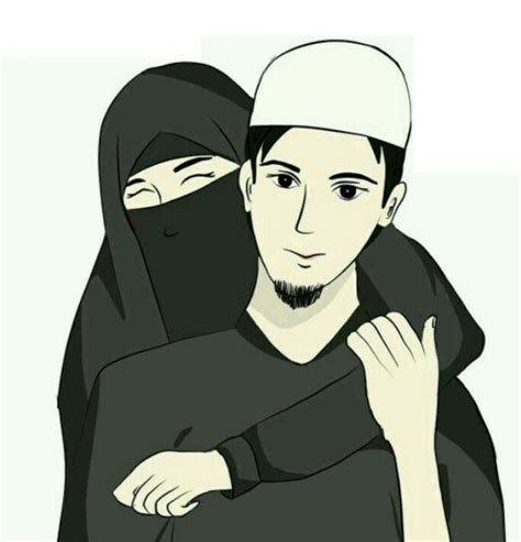 40 Cute Muslim Couple Cartoon Dp Pics Hd Images Wallpaper