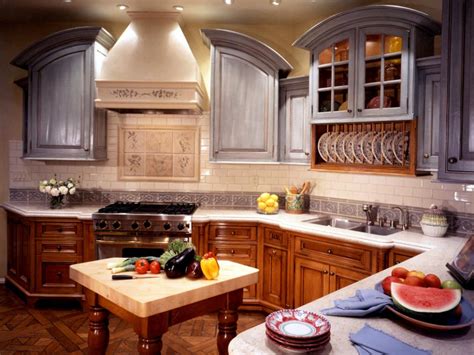 Mixing Kitchen Cabinet Styles And Finishes Hgtv