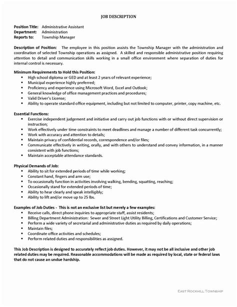 Get the right administrative assistant to the executive director job with company ratings & salaries. Executive assistant Resume Summary Inspirational ...