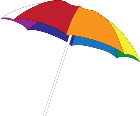 Beach Umbrella Png Png Image Collection