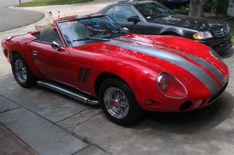 Research, compare, and save listings, or contact sellers directly from 30 maserati models in denver gorgeous pininfarina body with ferrari built engine and maserati history makes it pretty compelling as a second hand purchase. Sell used 1962 Ferr@ri 250 GTO Spyder Velorossa not a Lamborghini, Shelby Cobra, Ferrari in ...