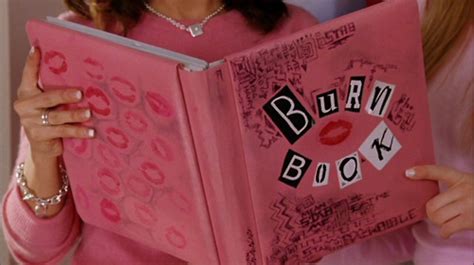 Check out our mean girls burn book selection for the very best in unique or custom, handmade pieces from our journals & notebooks shops. book, burn book, cute, mean girls, meninas malvadas ...