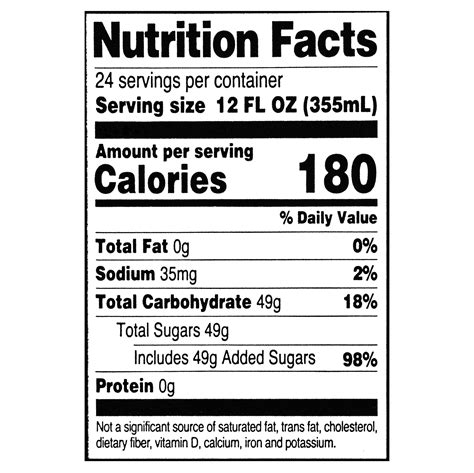 Culver S Root Beer Nutrition Facts Nutrition Ftempo