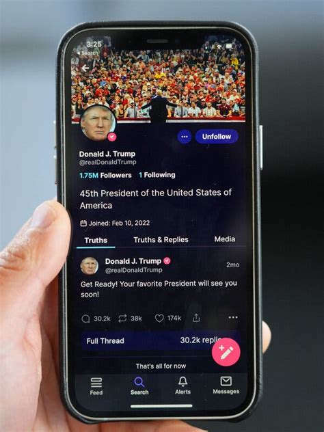 Truth Social Review Trump’s Uncensored Social App Is Incomplete The New York Times