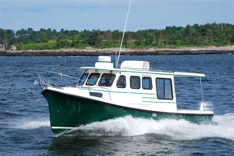 Rosborough 246 Outboard Powered Pocket Cruiser