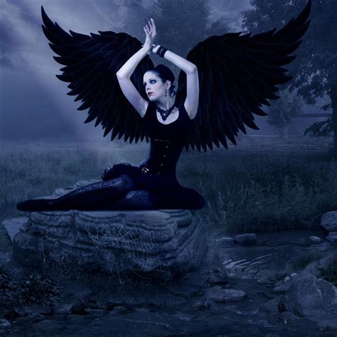 The Dark Angel By Bcamelier On Deviantart