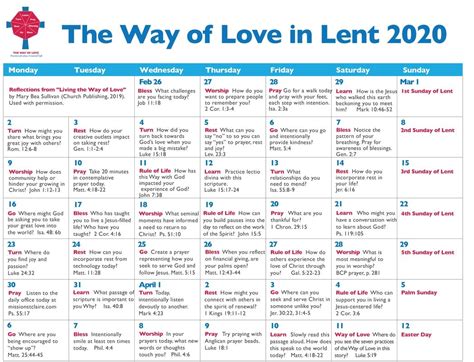 United Methodist Worship Planning Calendar 2022 - Printable Word Searches