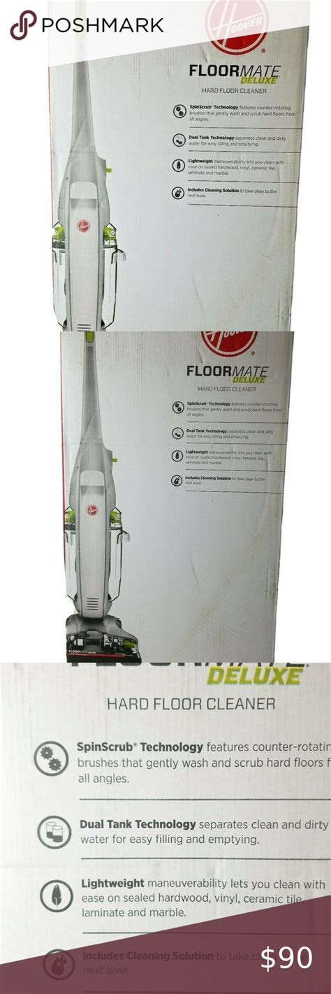 Hoover Floormate Deluxe Hard Floor Cleaner Fh40160 Floor Cleaner