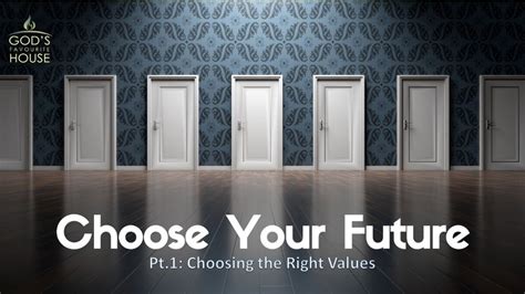 Choose Your Future I Youtube