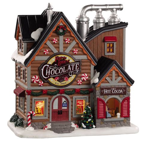 Lemax Vail Village For The Love Of Chocolate Shop 05621