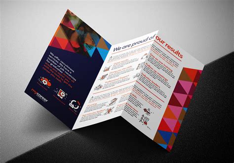 Recruitment Agency Tri-Fold Brochure Template in PSD, Ai & Vector ...