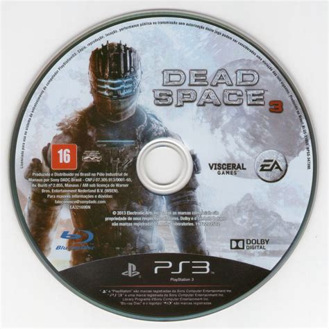 Dead Space 3 2013 Playstation 3 Box Cover Art Mobygames