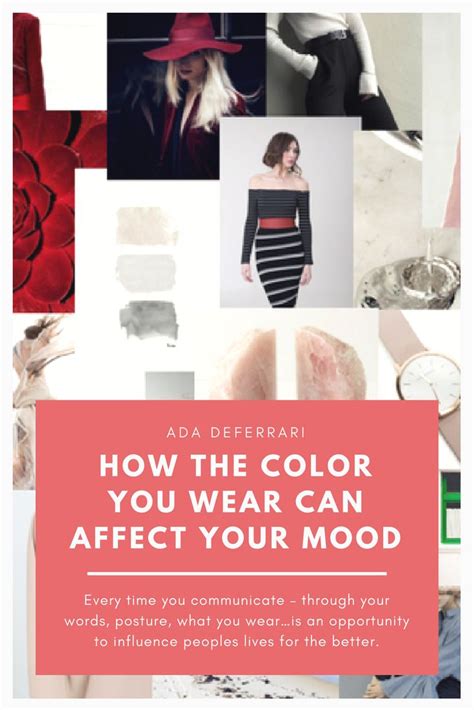 How The Color You Wear Affects Your Mood