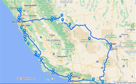The Best California Road Trip Itinerary For Outdoorsy People