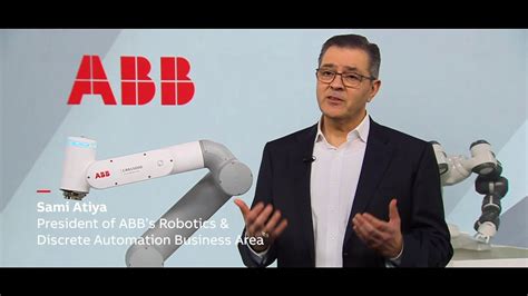 Abb Collaborative Robot News Release Youtube