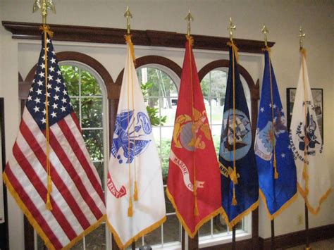 Military Service Order Of Military Service Flags