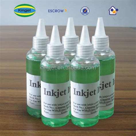 High Quality Printer Cleaning Solution Printhead Cleaning Solution