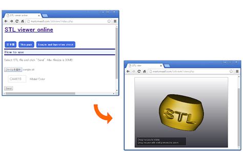 Stl Viewer Online Chrome Web Store