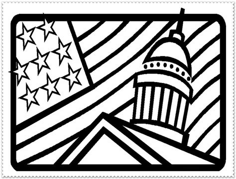 Cat colouring pages activity village. President's Day Coloring Pages | Realistic Coloring Pages