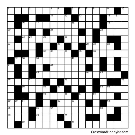It holds its shape so you can lift entire sections easily, including the completed puzzle, like a piece of paper. Pop Culture - Crossword Puzzle