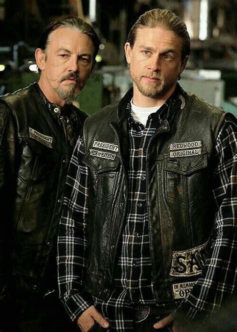 Jax Teller Charlie Hunnam And Chibs Telford Tommy Flanagan Samcro Son S Of Anarchy Sons