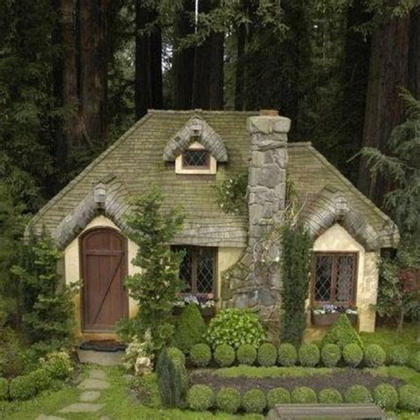A Place To Live Out A Fairy Tale Cottage In The Woods Storybook