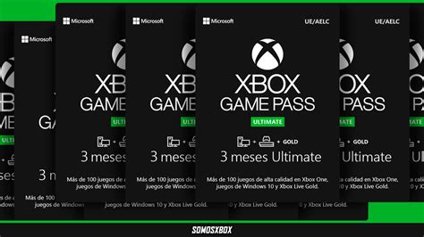 Sorteamos 10 Códigos De 3 Meses De Xbox Game Pass Ultimate