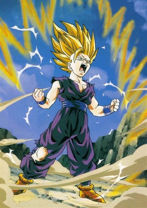 New transforming ssj3 goku, new ssj gohan super attacks preview! Goku (SSJ) | Fotos de gohan, Personajes de dragon ball ...