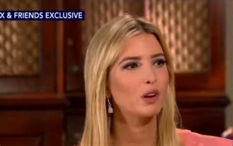 Ivanka Trump ‘i Try To Stay Out Of Politics The Times Of Israel