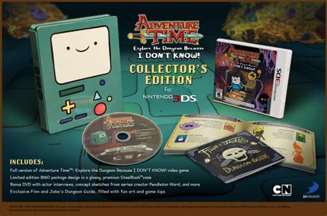 Heres The First Image Of The New Adventure Time Games Collectors Edition