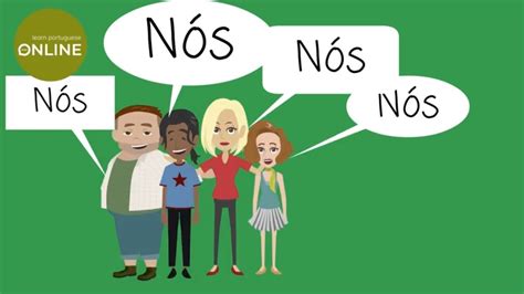 Lesson Learn Portuguese Online Pronomes Pessoais Personal