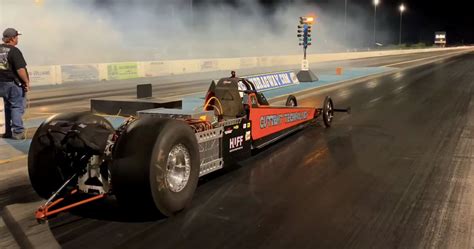 Watch This EV Drag Car Set A 200+ MPH World Record | HotCars