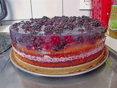 Omas Mini - Schoko - Sahne - Torte (Rezept mit Bild) | Chefkoch.de