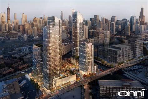Halsted Point Goose Island Proposal From Onni Group Downtown