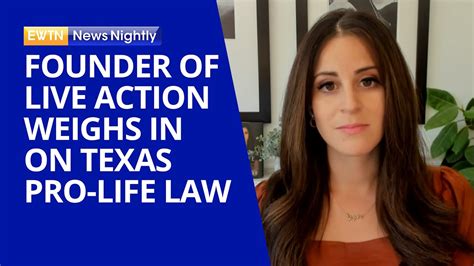 Founder Of Live Action Lila Rose Weighs In On Texas Heartbeat Law