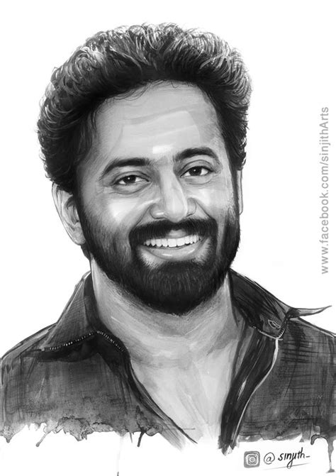 Get updated latest news and information from tamil movie industry by actress, music directors, actors and directors etc. Actor- unni mukundan - watercolour painting by sinjith on ...