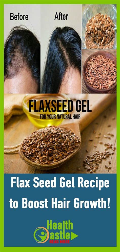 These stellar seeds are severely misunderstood as they are considered to be bland and. Flax Seed Gel Recipe to Boost Hair Growth!Nowadays, you ...