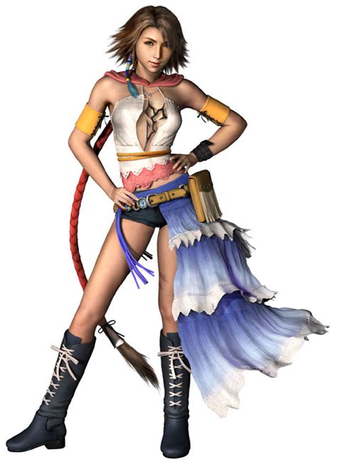 Yuna Cg Characters And Art Final Fantasy X 2