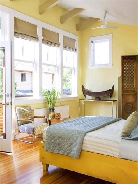 Yellow Bedrooms That Will Make Your Mornings More Energetic Yellow