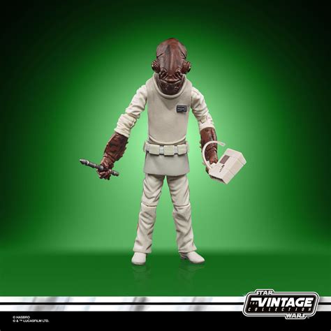 Star Wars The Vintage Collection Action Figure Wave 34 Admiral Ackbar