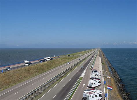 dutch mega dam scheme raises awareness of climate crisis dutchnews nl
