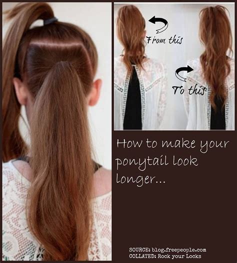 Blunt short bob haircuts for long face: This is an image on how to make your ponytail look longer ...