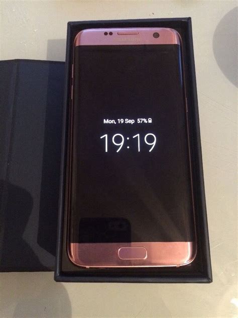 I find it quite complicated but have managed to transfer data. Samsung s7 edge rose gold | in New Moston, Manchester ...