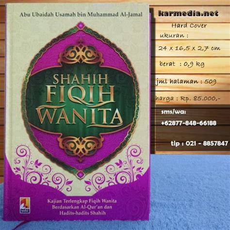Jual Buku Shahih Fiqih Wanita Syaikh Abu Ubaidah Usamah Insan Kamil